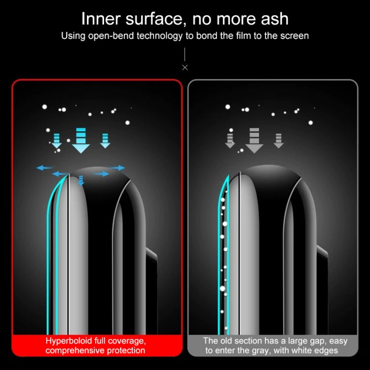 Per iPhone 11 Pro / XS / X 9H 9D Proteggi schermo in vetro temperato a schermo intero, For iPhone 11 Pro (1 PC)