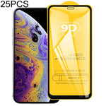 Pellicola in vetro temperato per iPhone 11 Pro, XS e X