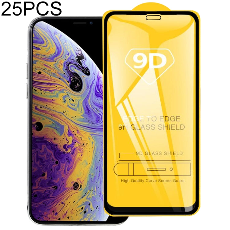 Pellicola in vetro temperato per iPhone 11 Pro, XS e X