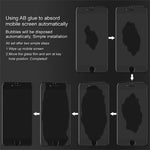 Pellicola in vetro temperato antiriflesso per iPhone 11 Pro