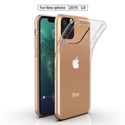 Custodia TPU ultrasottile per iPhone 11 Pro