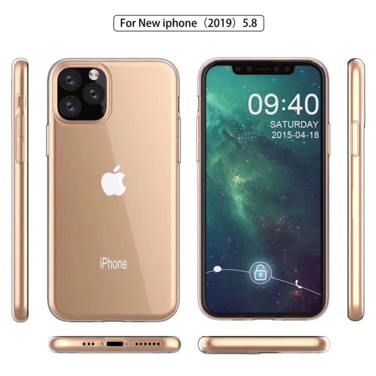 Custodia TPU ultrasottile per iPhone 11 Pro