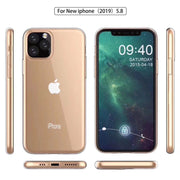 Custodia TPU ultrasottile per iPhone 11 Pro