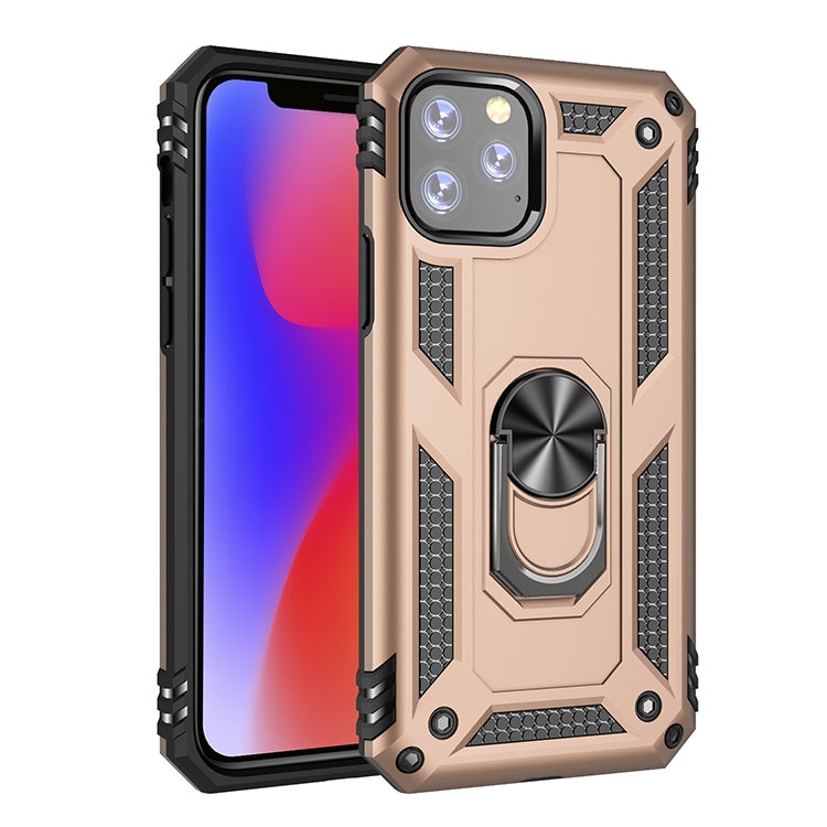 Custodia protettiva Armor antiurto in TPU + PC per iPhone 11 Pro, con supporto per rotazione di 360 gradi, For iPhone 11 Pro