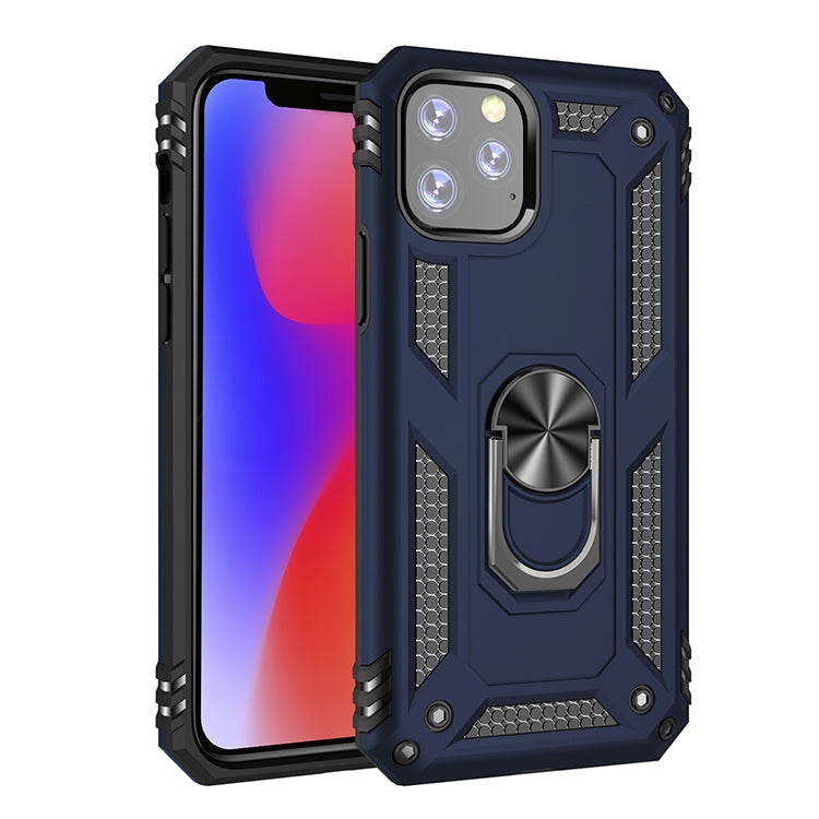 Custodia protettiva Armor antiurto in TPU + PC per iPhone 11 Pro, con supporto per rotazione di 360 gradi, For iPhone 11 Pro