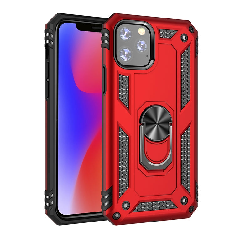 Custodia protettiva Armor antiurto in TPU + PC per iPhone 11 Pro, con supporto per rotazione di 360 gradi, For iPhone 11 Pro