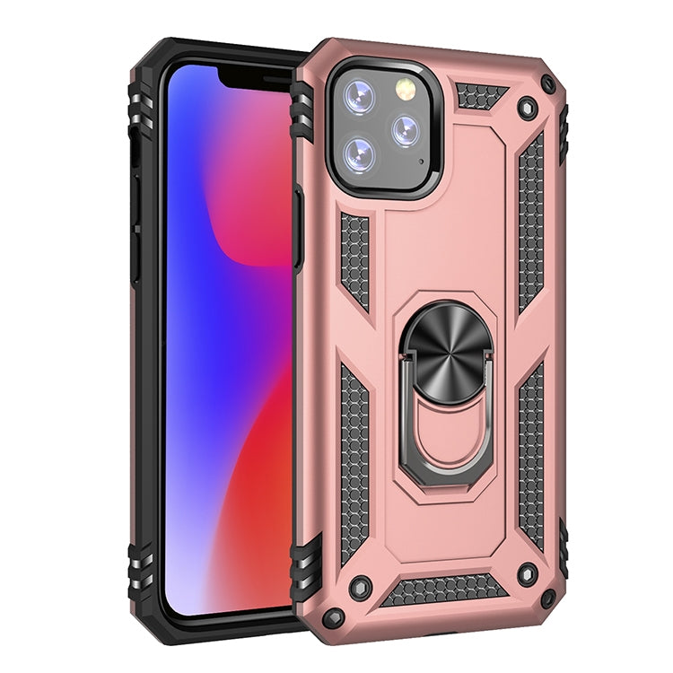 Custodia protettiva Armor antiurto in TPU + PC per iPhone 11 Pro, con supporto per rotazione di 360 gradi, For iPhone 11 Pro