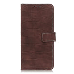 Custodia in pelle con supporto per iPhone 11 Pro