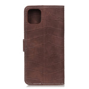 Custodia in pelle per iPhone 11 Pro con supporto