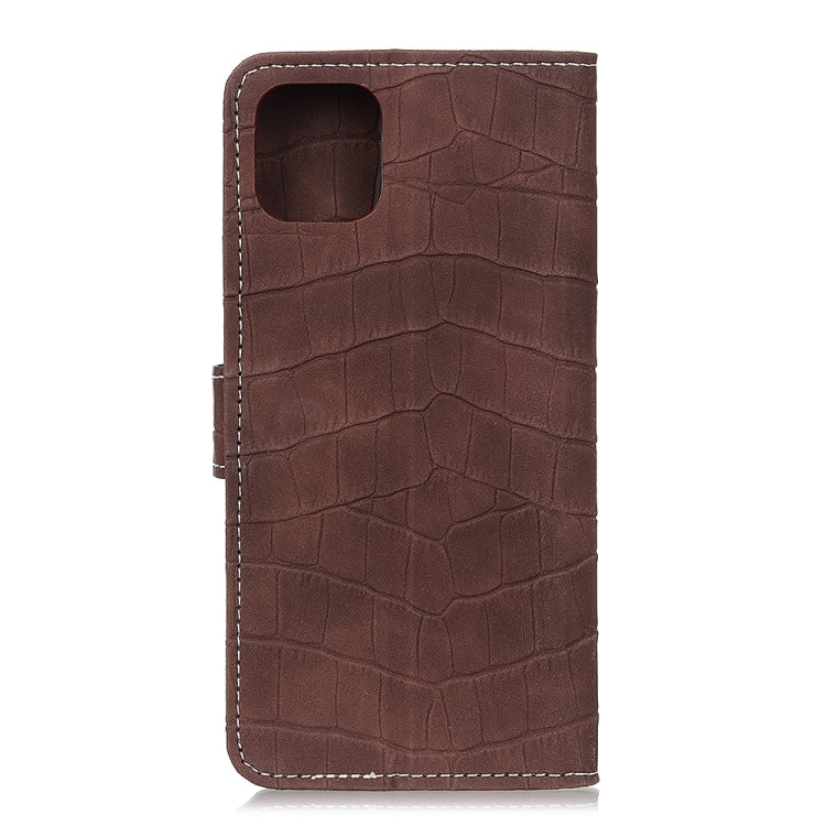 Custodia magnetica in pelle con chiusura orizzontale con texture coccodrillo per iPhone 11 Pro, con supporto, slot per carte e portafoglio, For iPhone 11 Pro