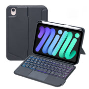 Custodia in pelle con tastiera per iPad mini6