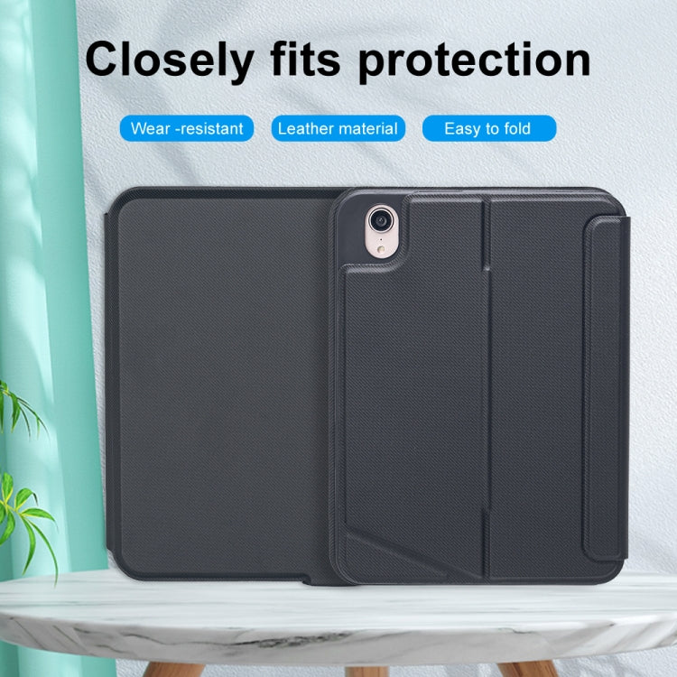 Custodia in pelle con tastiera Bluetooth per iPad mini6