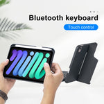 Custodia in pelle con tastiera Bluetooth per iPad mini6