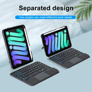 Custodia in pelle con tastiera per iPad mini6