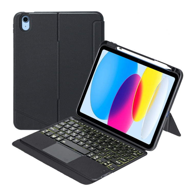 Custodia in pelle con tastiera Bluetooth per iPad 10a gen
