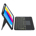 Custodia in pelle con tastiera Bluetooth per iPad 10a gen