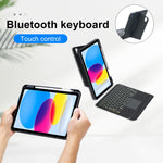 Custodia in pelle con tastiera Bluetooth per iPad 10a gen