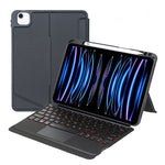 Custodia in pelle con tastiera Bluetooth per iPad Air e Pro