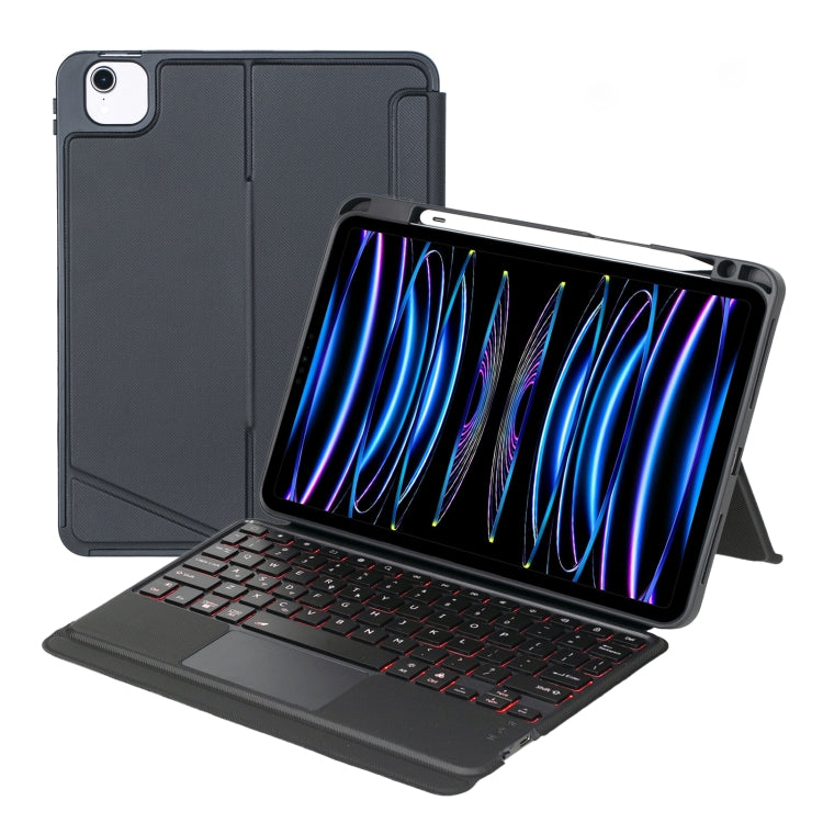 Custodia in pelle con tastiera Bluetooth per iPad Air e Pro