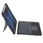Custodia in pelle con tastiera Bluetooth per iPad Air e Pro