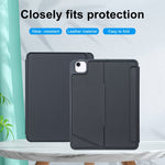 Custodia in pelle con tastiera Bluetooth per iPad Air e Pro