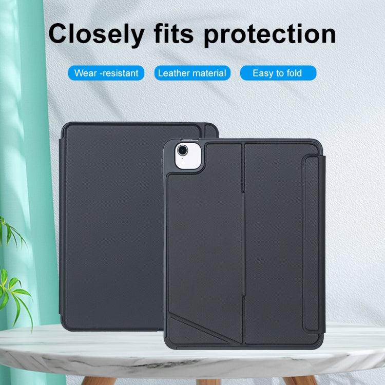Custodia in pelle con tastiera Bluetooth per iPad Air e Pro