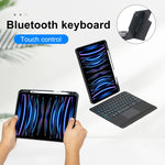 Custodia in pelle con tastiera Bluetooth per iPad Air e Pro