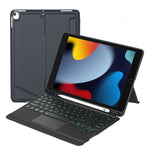 Custodia in pelle con tastiera Bluetooth per iPad 10.2 e Pro 10.5