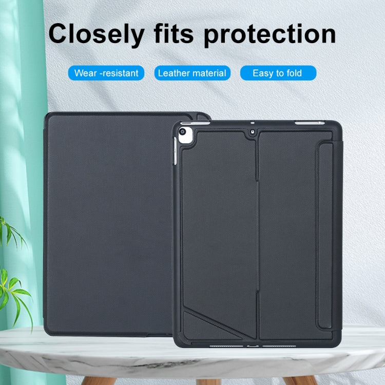 Custodia in pelle con tastiera Bluetooth per iPad 10.2 e Pro 10.5