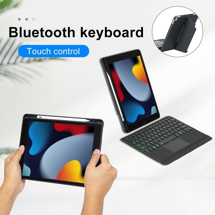 Custodia in pelle con tastiera Bluetooth per iPad 10.2 e Pro 10.5