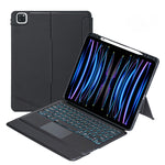Custodia in pelle con tastiera Bluetooth per iPad Pro 12.9