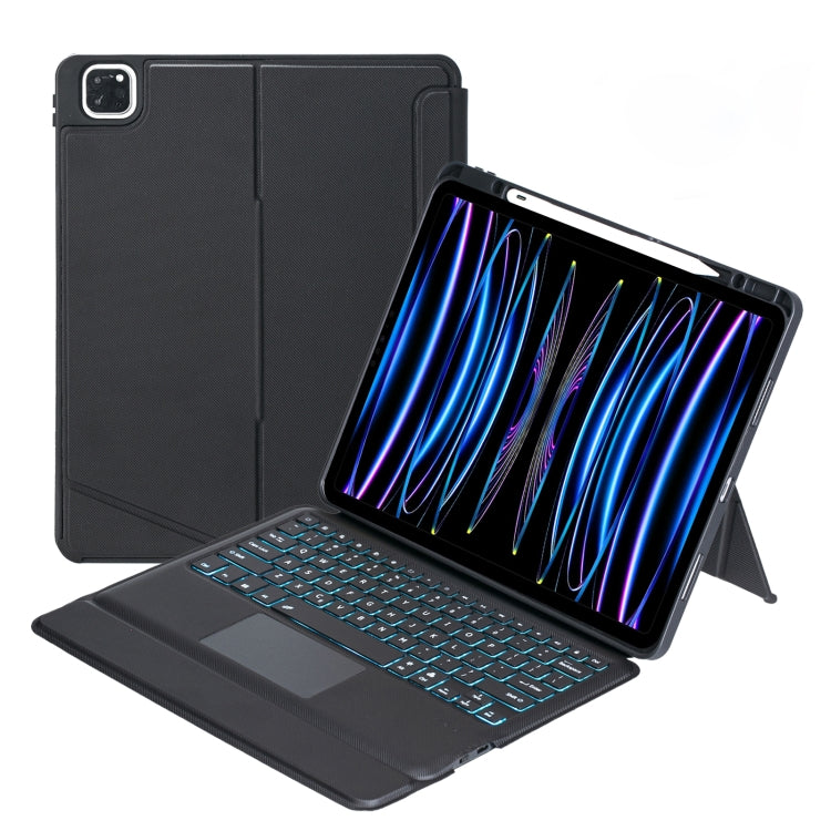 Custodia in pelle con tastiera Bluetooth per iPad Pro 12.9