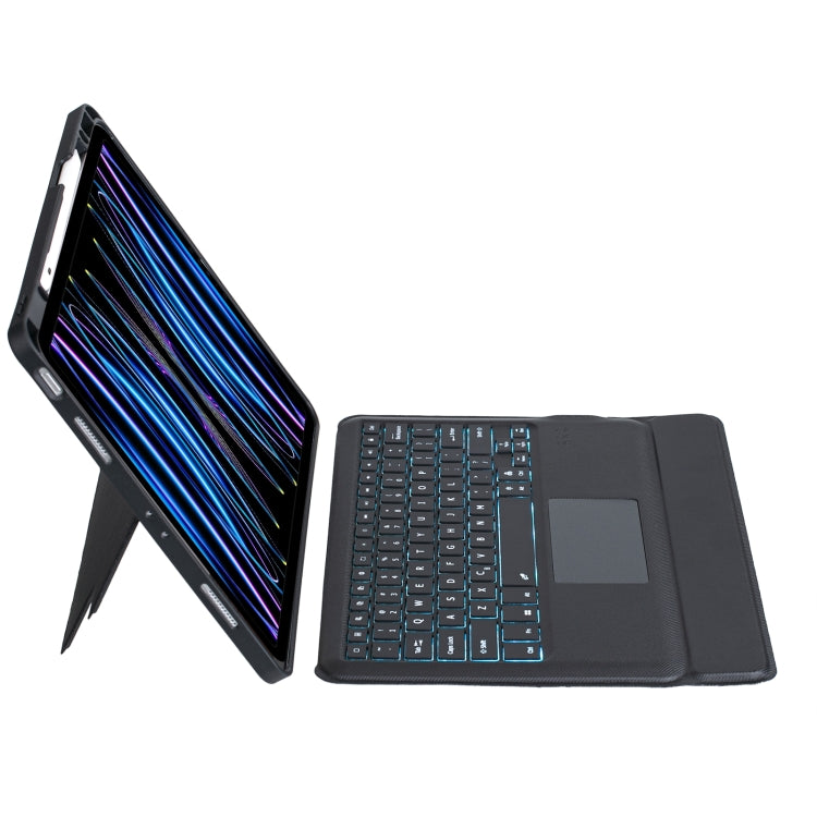 Custodia in pelle con tastiera Bluetooth per iPad Pro 12.9
