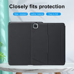 Custodia in pelle con tastiera Bluetooth per iPad Pro 12.9