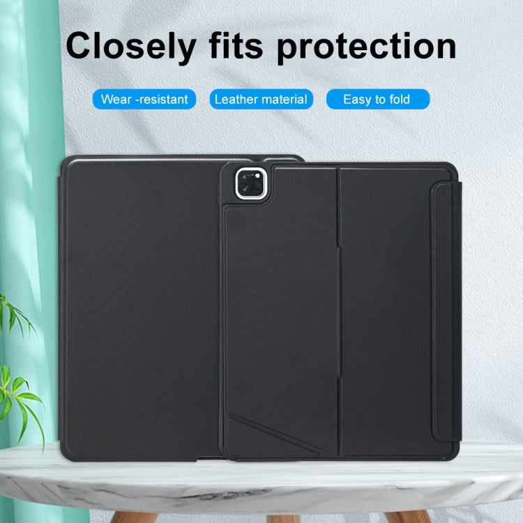 Custodia in pelle con tastiera Bluetooth per iPad Pro 12.9