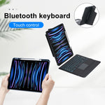 Custodia in pelle con tastiera Bluetooth per iPad Pro 12.9