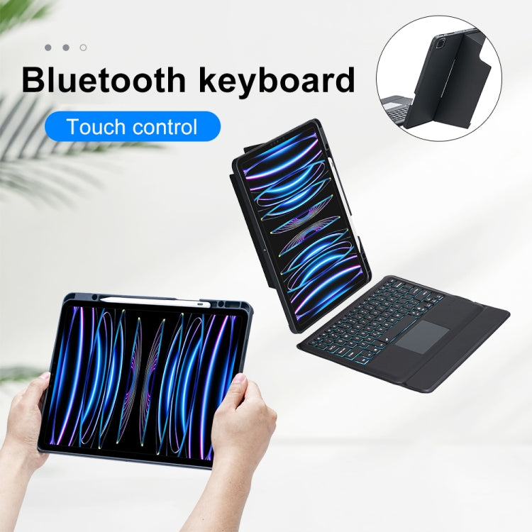 Custodia in pelle con tastiera Bluetooth per iPad Pro 12.9