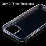 Custodia TPU trasparente per iPhone 12 e 12 Pro
