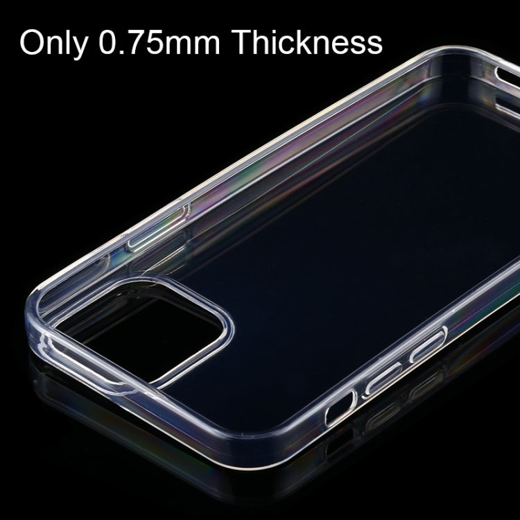 Custodia TPU trasparente per iPhone 12 e 12 Pro
