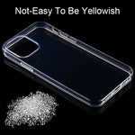 Custodia TPU trasparente per iPhone 12 e 12 Pro