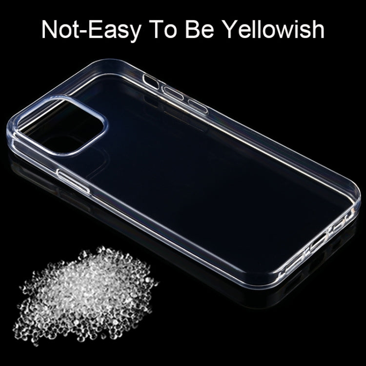 Custodia TPU trasparente per iPhone 12 e 12 Pro