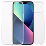 Per iPhone 13 mini PC+TPU Custodia trasparente all-inclusive ultrasottile su entrambi i lati, For iPhone 13 mini