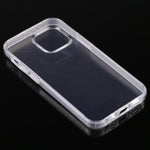 Per iPhone 13 mini PC+TPU Custodia trasparente all-inclusive ultrasottile su entrambi i lati, For iPhone 13 mini