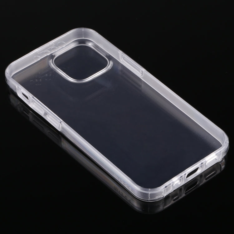 Per iPhone 13 mini PC+TPU Custodia trasparente all-inclusive ultrasottile su entrambi i lati, For iPhone 13 mini
