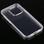 Per iPhone 13 Pro PC+TPU Custodia trasparente all-inclusive ultrasottile su entrambi i lati, For iPhone 13 Pro