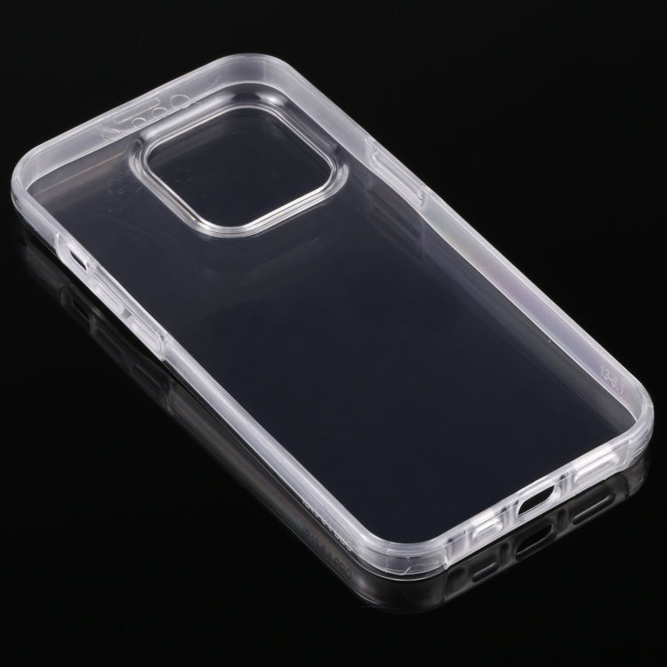 Per iPhone 13 Pro PC+TPU Custodia trasparente all-inclusive ultrasottile su entrambi i lati, For iPhone 13 Pro