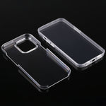 Per iPhone 13 Pro PC+TPU Custodia trasparente all-inclusive ultrasottile su entrambi i lati, For iPhone 13 Pro