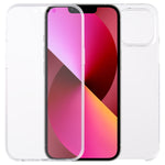 Per iPhone 13 PC+TPU Custodia trasparente all-inclusive ultrasottile su entrambi i lati, For iPhone 13