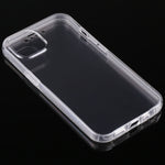 Per iPhone 13 PC+TPU Custodia trasparente all-inclusive ultrasottile su entrambi i lati, For iPhone 13