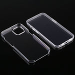 Per iPhone 13 PC+TPU Custodia trasparente all-inclusive ultrasottile su entrambi i lati, For iPhone 13